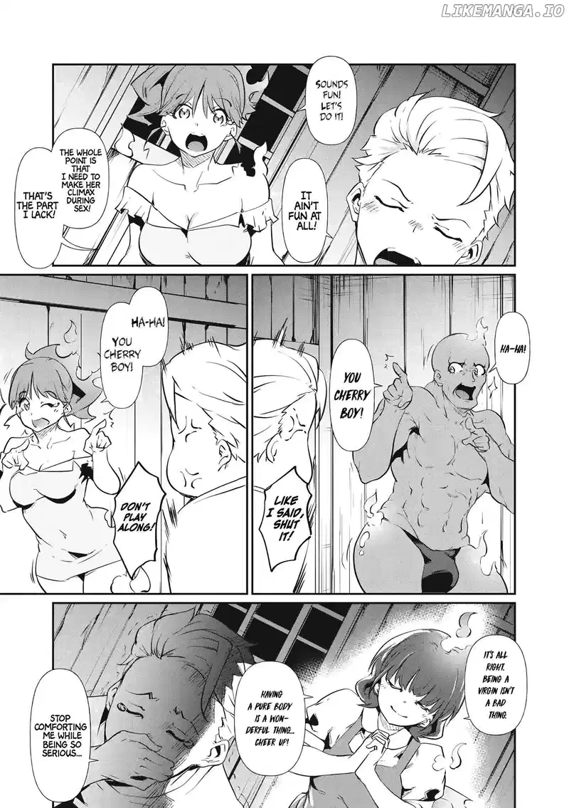 Hacking Ghost Karada ni Shika Kachi no Nai Chapter 2 page 11