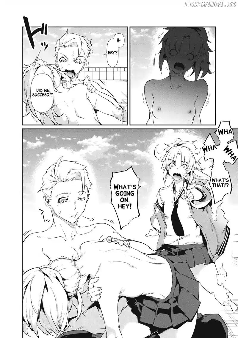 Hacking Ghost Karada ni Shika Kachi no Nai Chapter 2 page 34