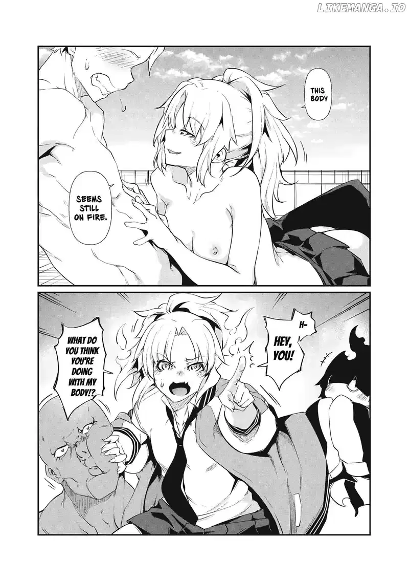 Hacking Ghost Karada ni Shika Kachi no Nai Chapter 2 page 42
