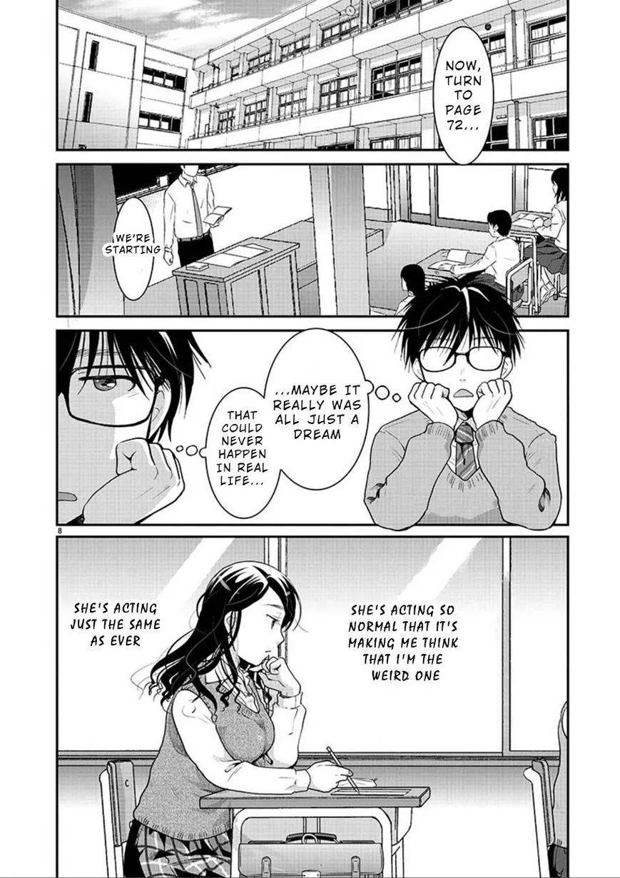 Takane no Hana wa Midaresaki Chapter 2 page 8