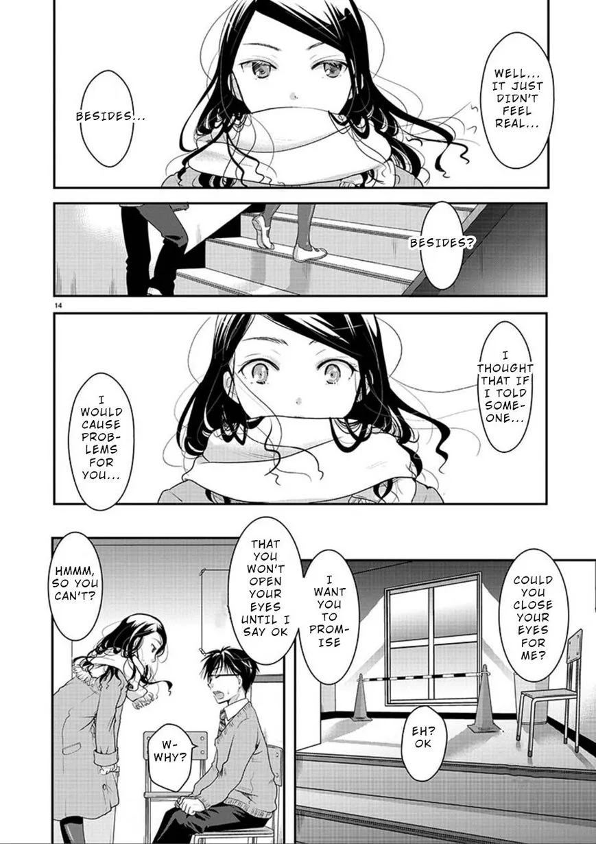 Takane no Hana wa Midaresaki Chapter 2 page 14