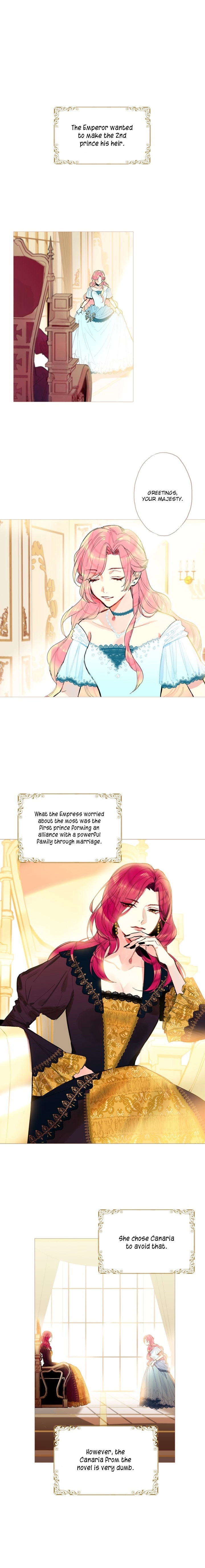 Survive as the Hero's Wife Chapter 1 page 3