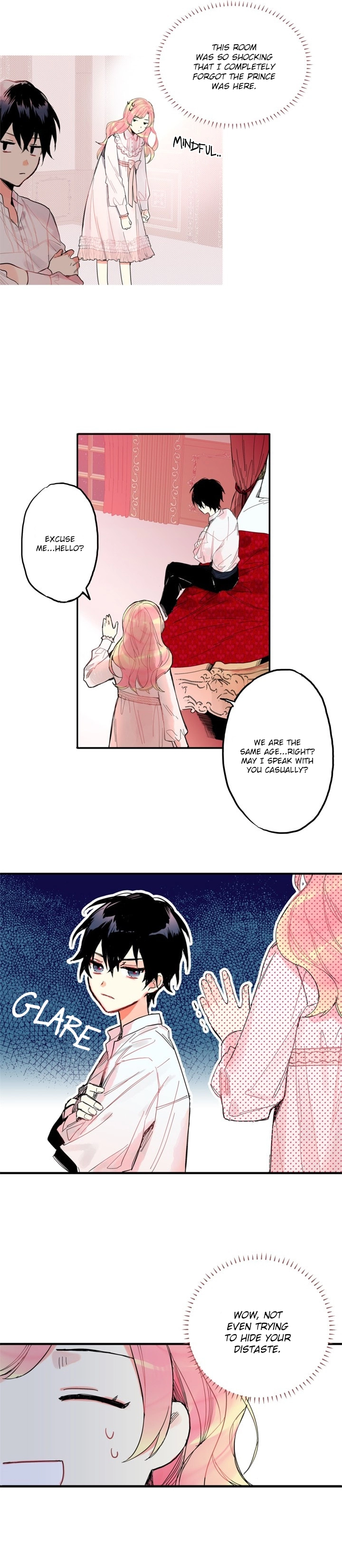 Survive as the Hero's Wife Chapter 1 page 10