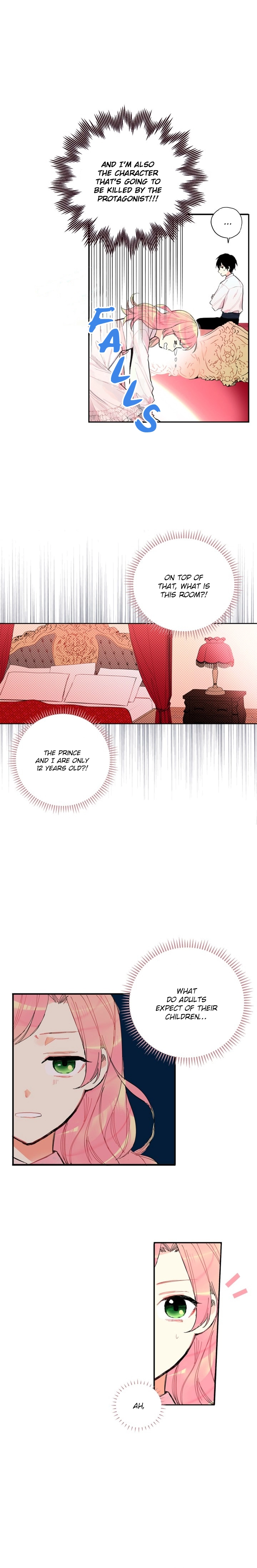 Survive as the Hero's Wife Chapter 1 page 9