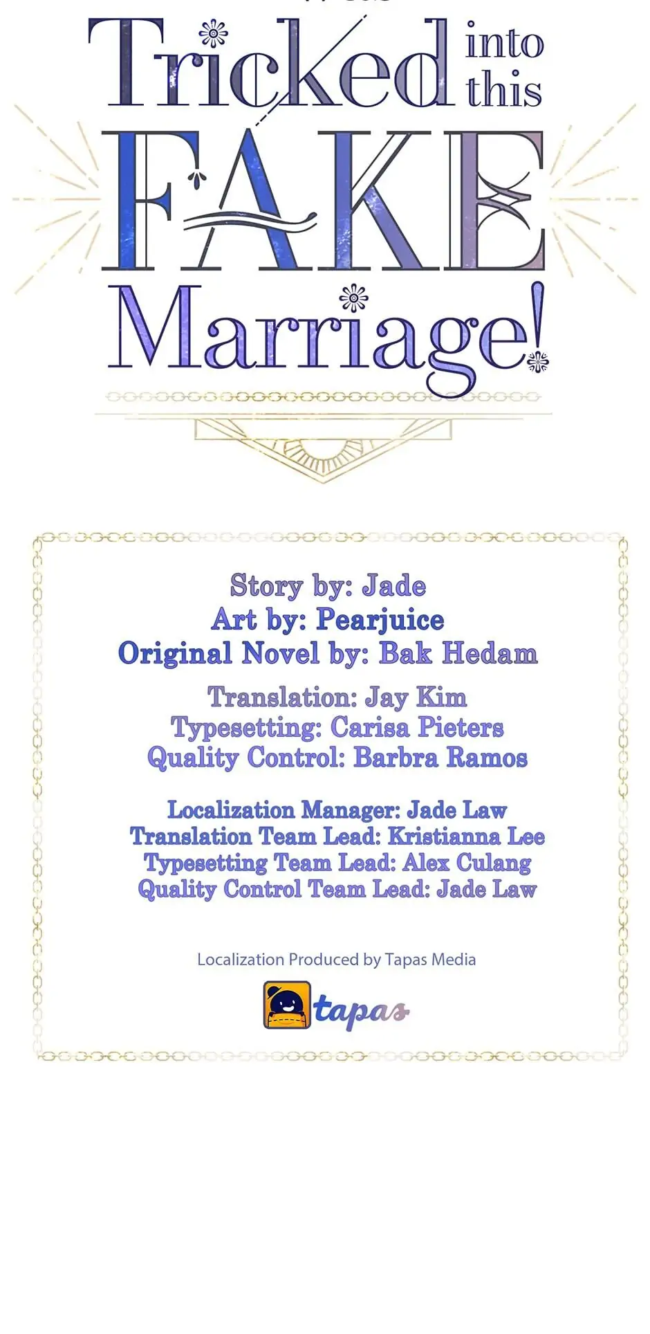I Was Tricked into this Fake Marriage! Chapter 1 page 21