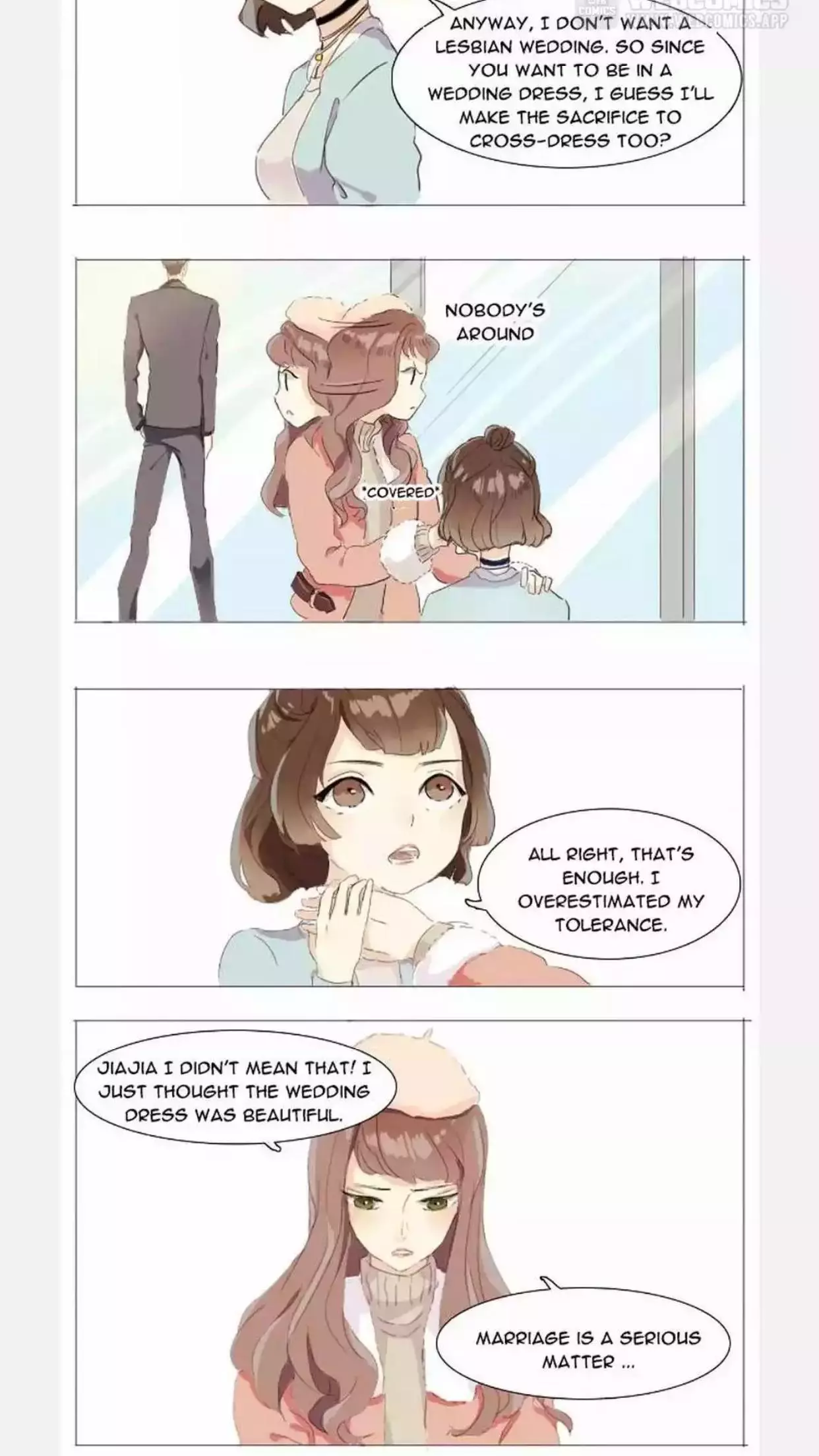 Mens Wear Store and Her Royal Highness Chapter 1 page 9