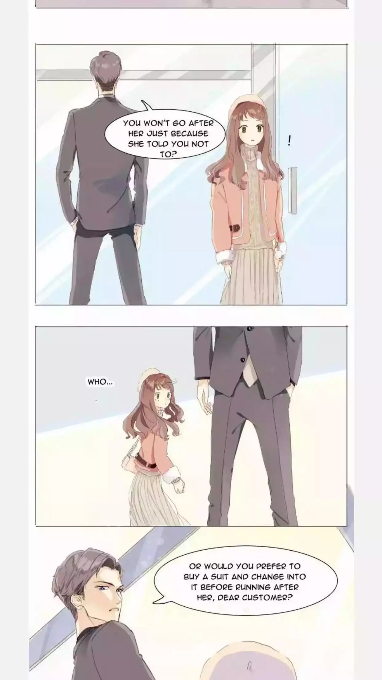 Mens Wear Store and Her Royal Highness Chapter 1 page 11