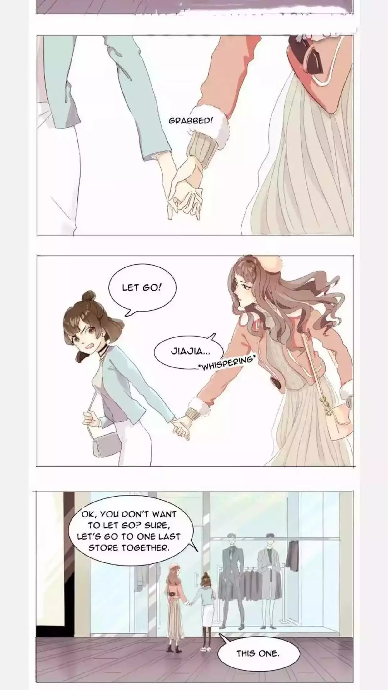 Mens Wear Store and Her Royal Highness Chapter 1 page 7