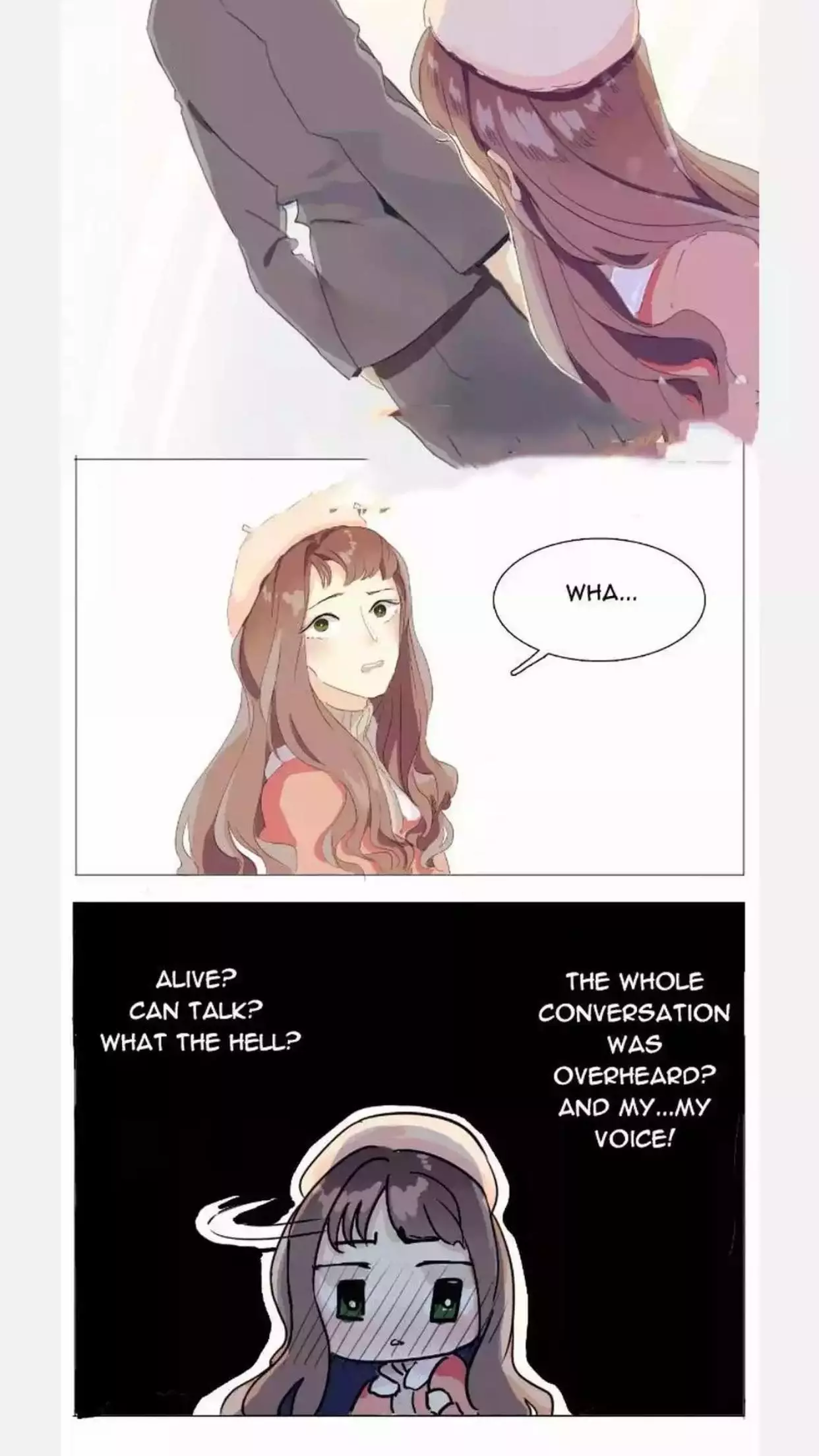 Mens Wear Store and Her Royal Highness Chapter 1 page 12
