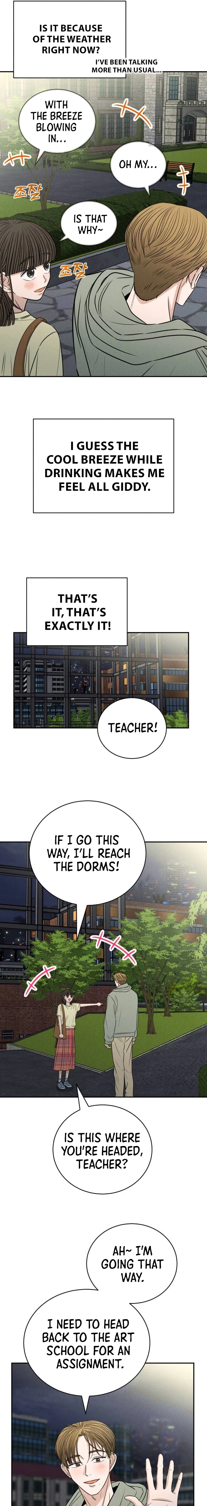 The Hungry Bird Wakes Up Early Chapter 19 page 19