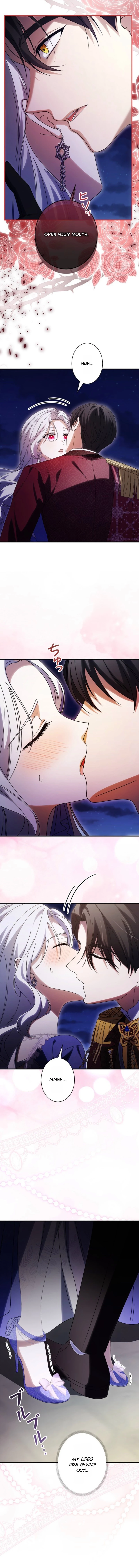 Even Though You Cry Every Time Chapter 3 page 9