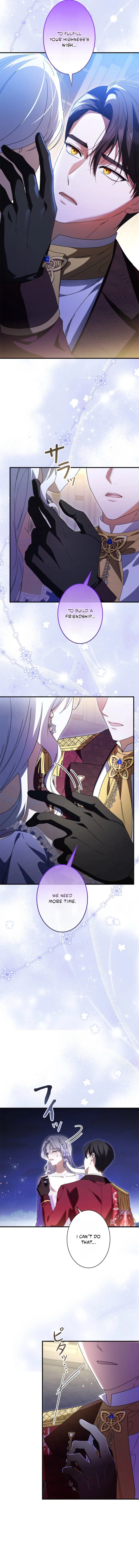 Even Though You Cry Every Time Chapter 3 page 12