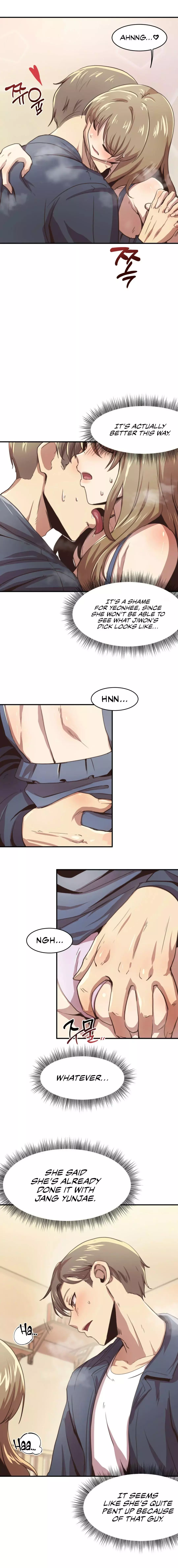 With My Brother's Friends Chapter 3 page 8