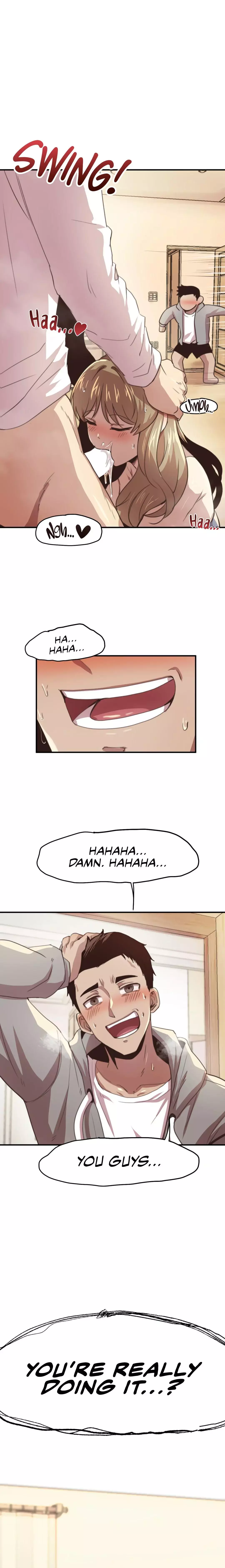 With My Brother's Friends Chapter 3 page 17