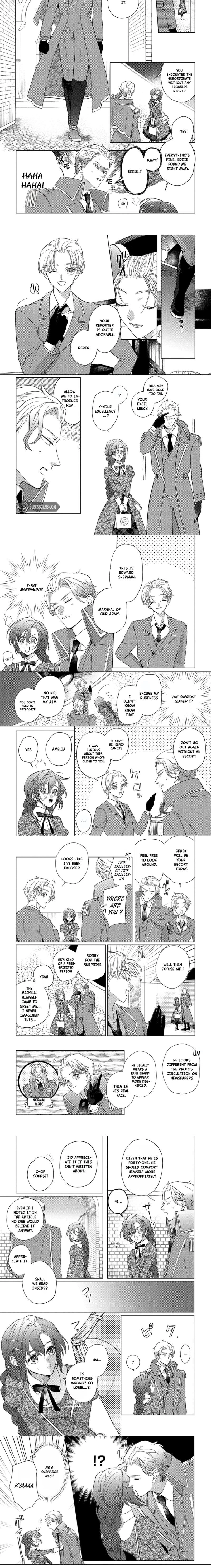 Kowamote Gunjin Koushaku no Amai Scandal Chapter 3 page 2