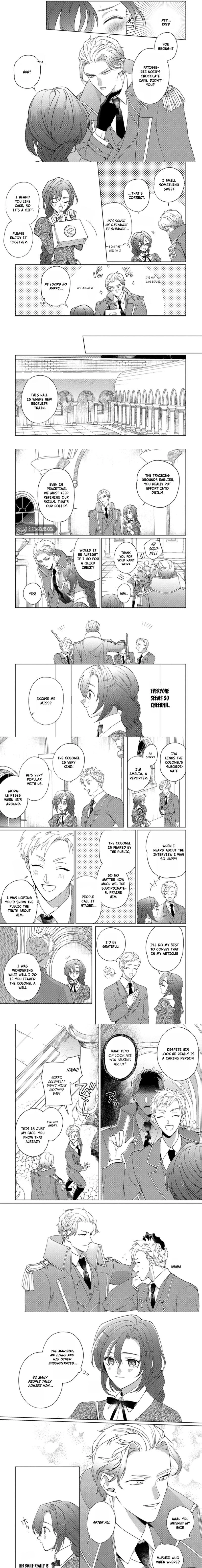 Kowamote Gunjin Koushaku no Amai Scandal Chapter 3 page 3