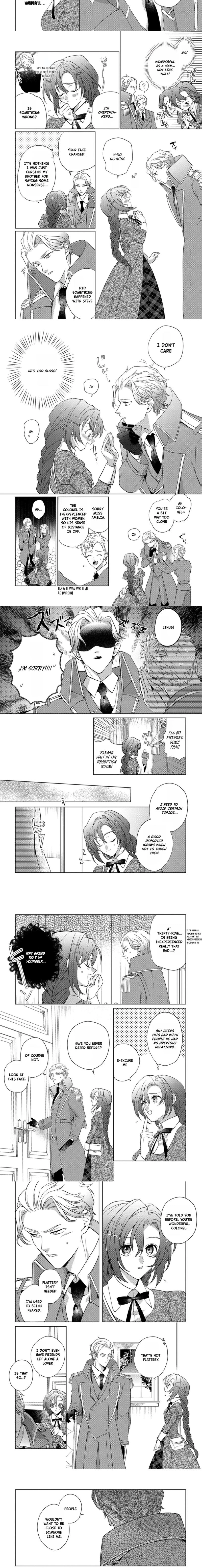 Kowamote Gunjin Koushaku no Amai Scandal Chapter 3 page 4