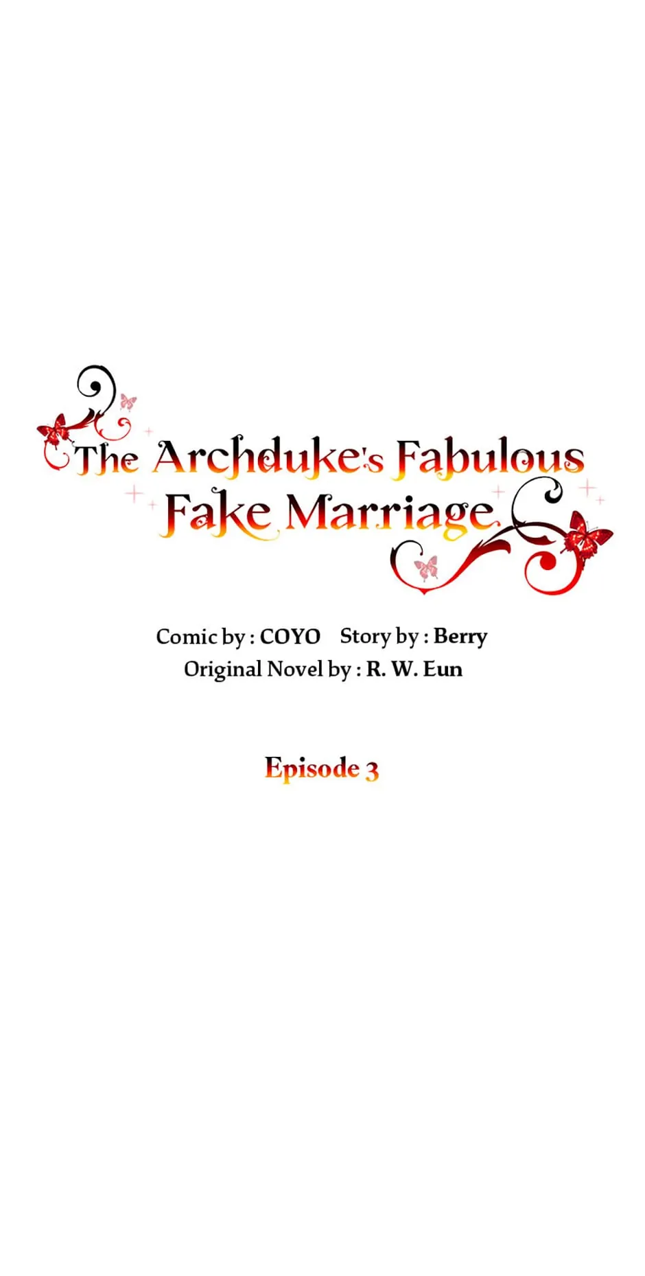 The Archduke's Fabulous Fake Marriage Chapter 3 page 5