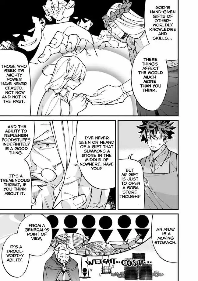 Famous buckwheat soba in another world Chapter 3 page 6