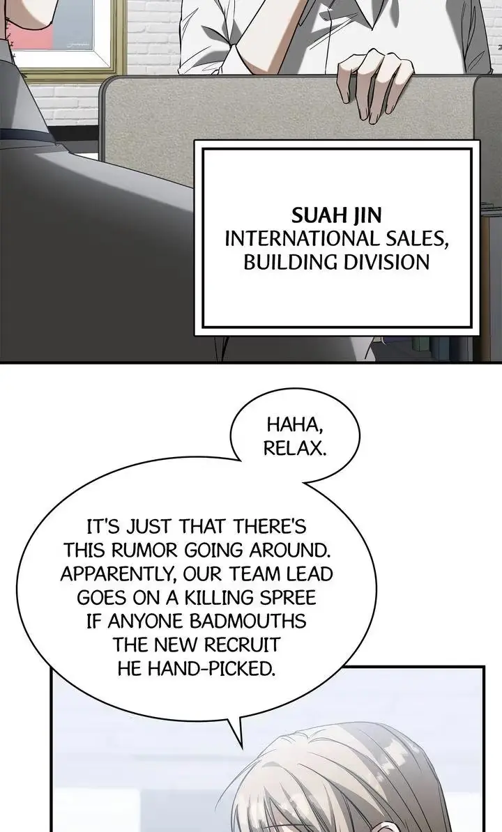 This Isn't What I Signed Up For Chapter 3 page 32