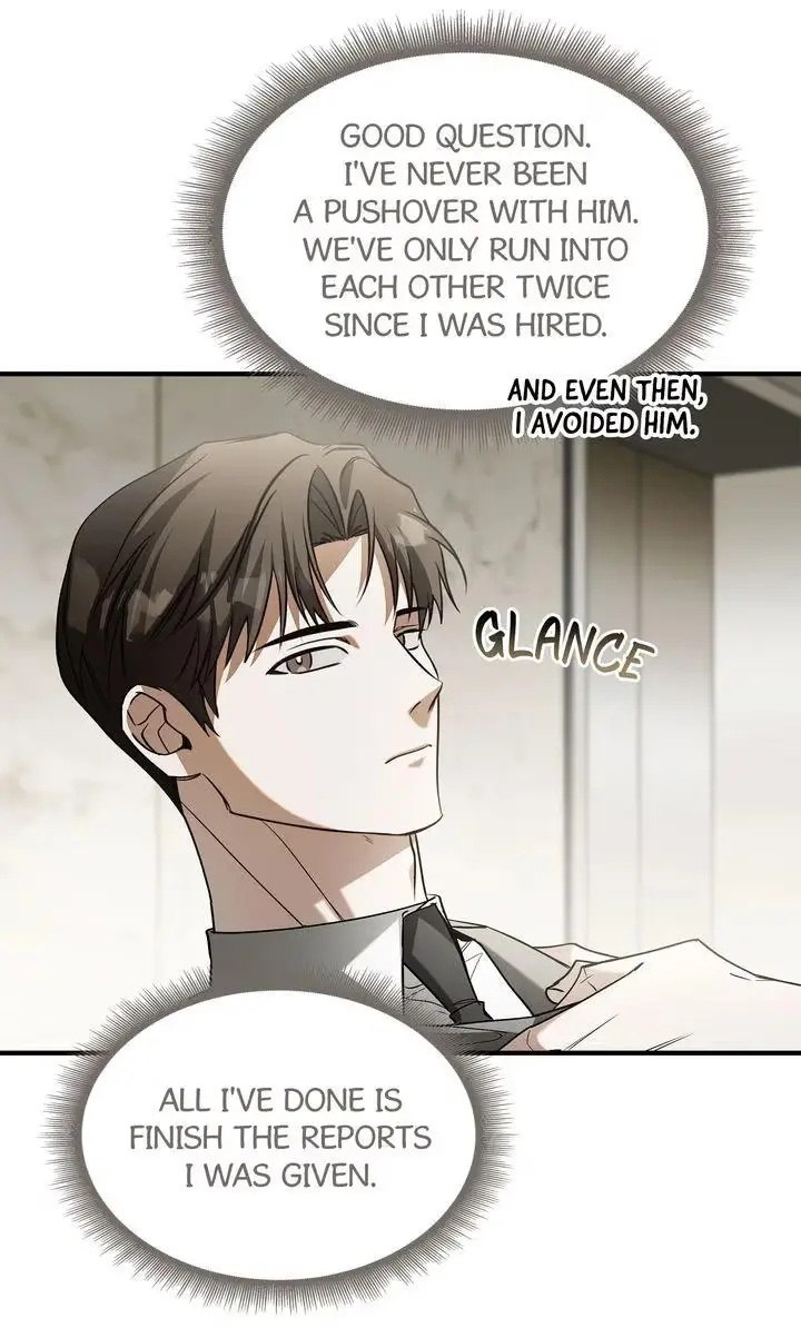 This Isn't What I Signed Up For Chapter 3 page 20