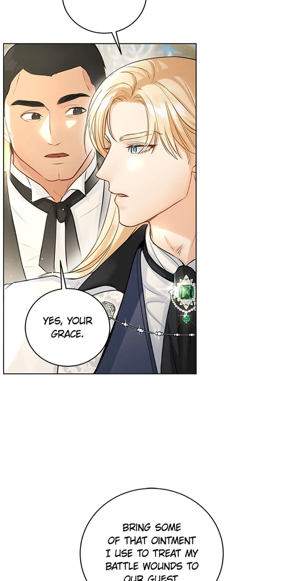 The Archduke's Fabulous Fake Marriage Chapter 3 page 37