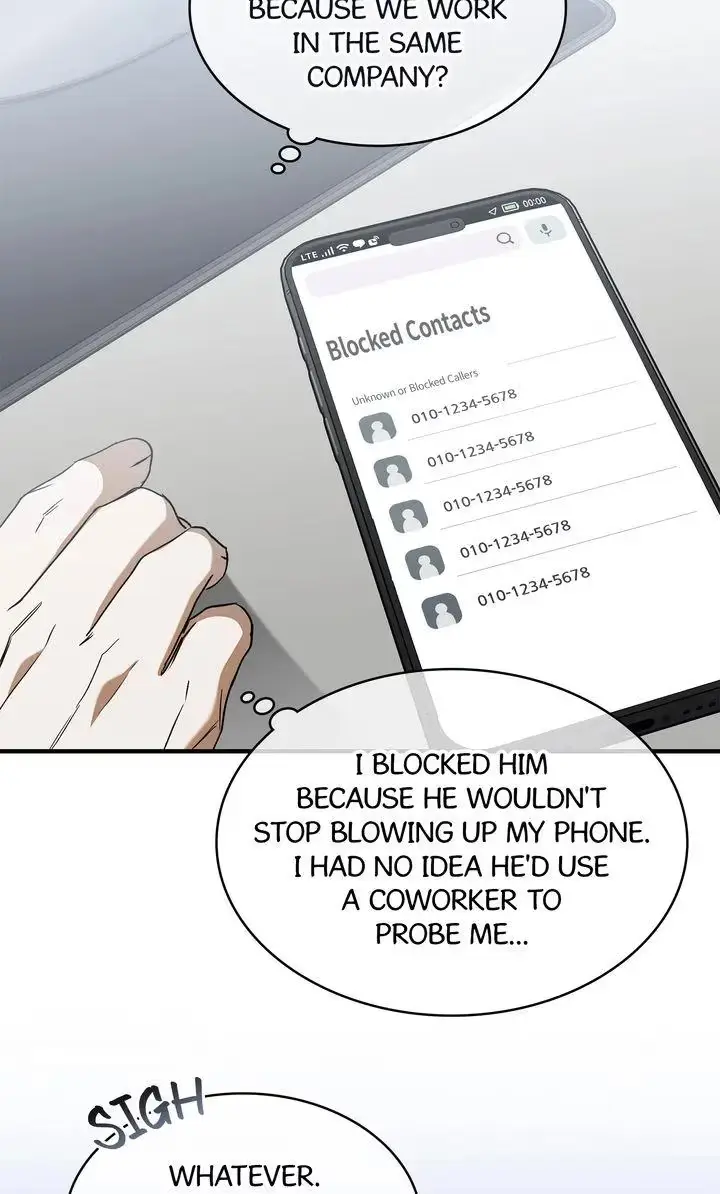 This Isn't What I Signed Up For Chapter 3 page 50