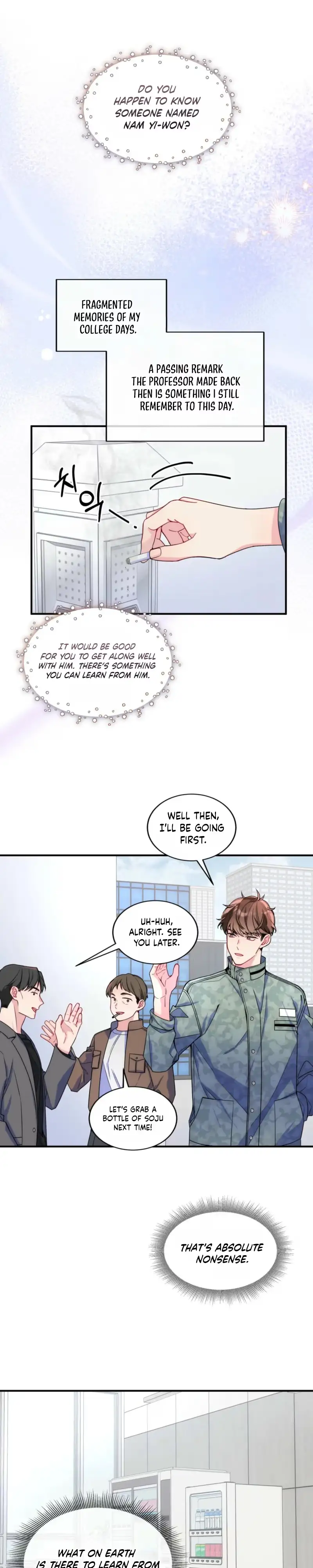 Have You Been Treated Unfairly? Chapter 3 page 8