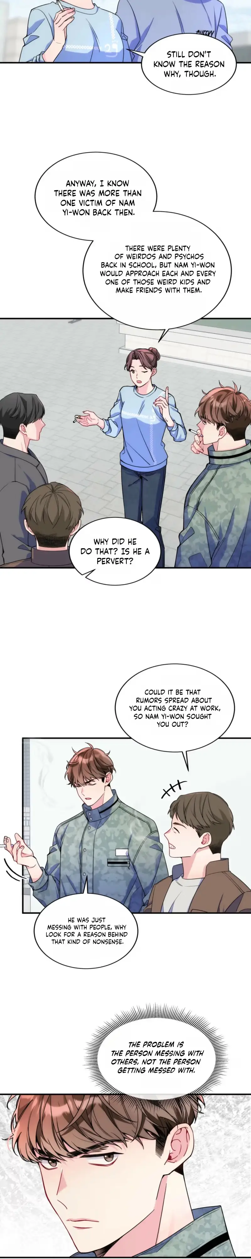 Have You Been Treated Unfairly? Chapter 3 page 7