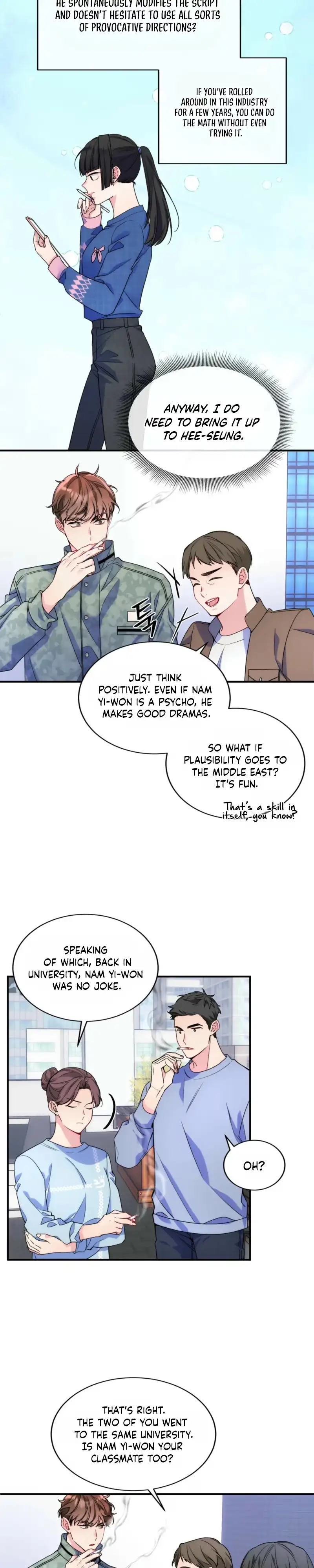 Have You Been Treated Unfairly? Chapter 3 page 5