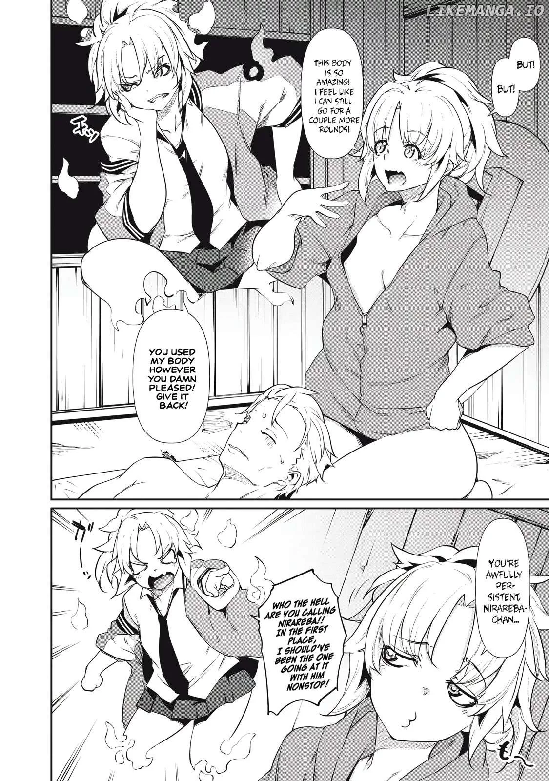 Hacking Ghost Karada ni Shika Kachi no Nai Chapter 3 page 4