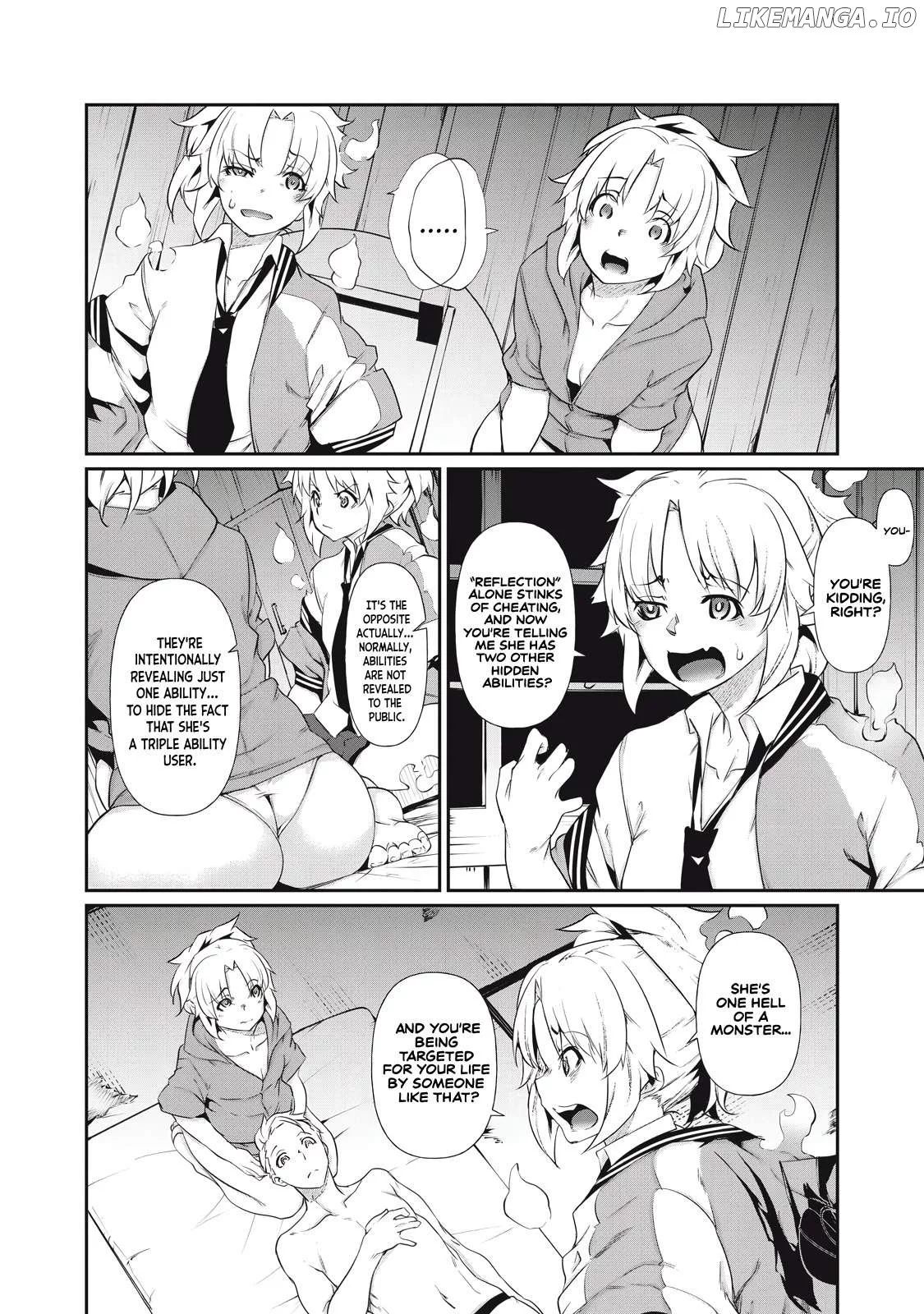Hacking Ghost Karada ni Shika Kachi no Nai Chapter 3 page 10