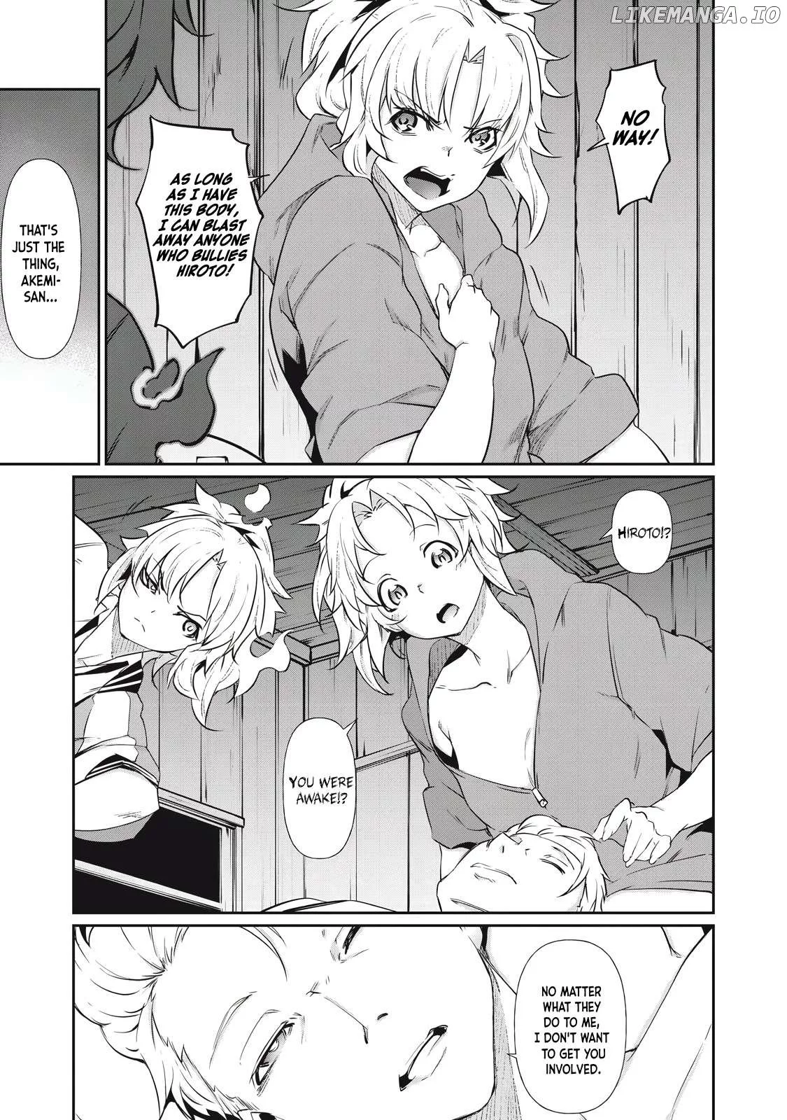 Hacking Ghost Karada ni Shika Kachi no Nai Chapter 3 page 5