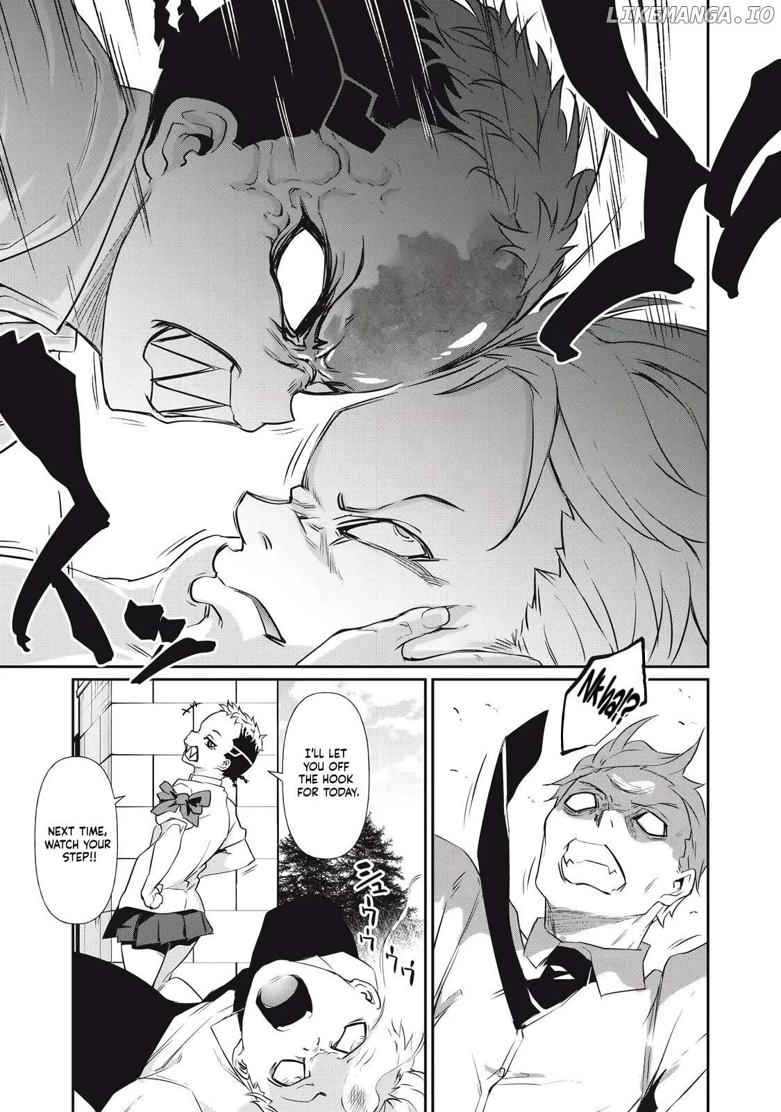 Hacking Ghost Karada ni Shika Kachi no Nai Chapter 3 page 17