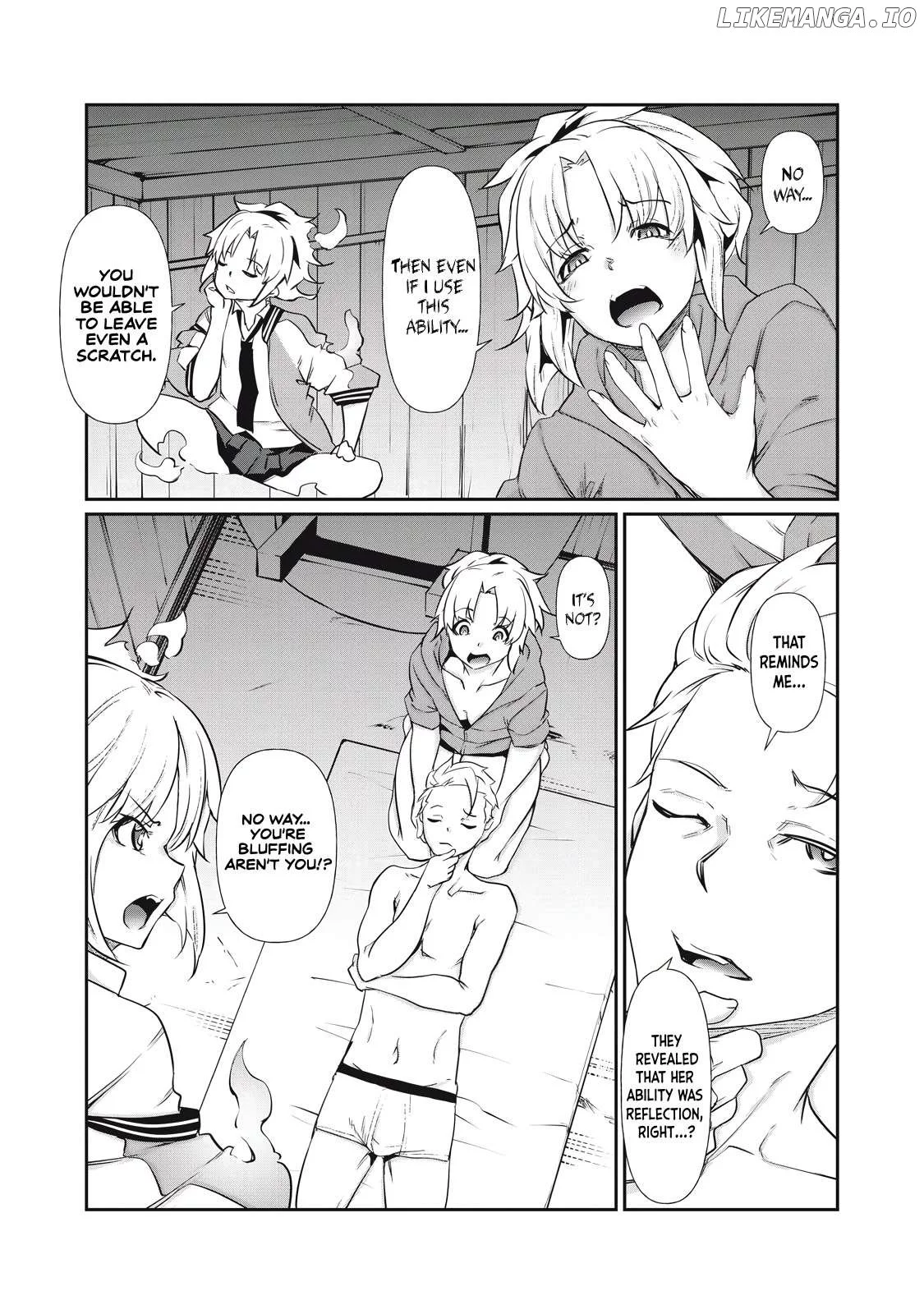 Hacking Ghost Karada ni Shika Kachi no Nai Chapter 3 page 8