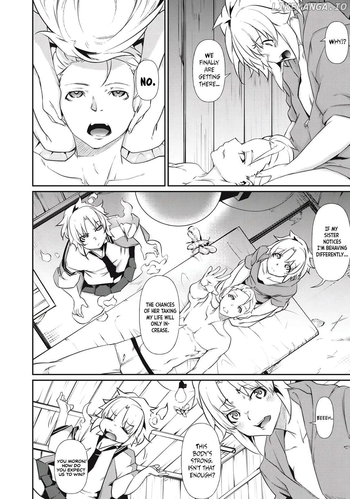 Hacking Ghost Karada ni Shika Kachi no Nai Chapter 3 page 6