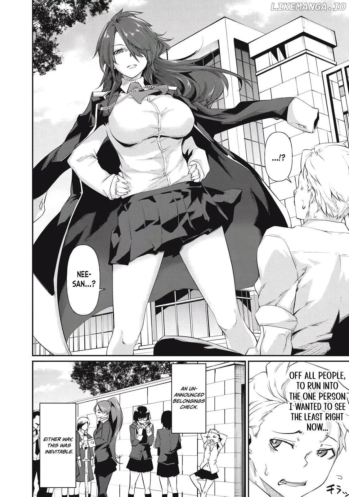 Hacking Ghost Karada ni Shika Kachi no Nai Chapter 3 page 14
