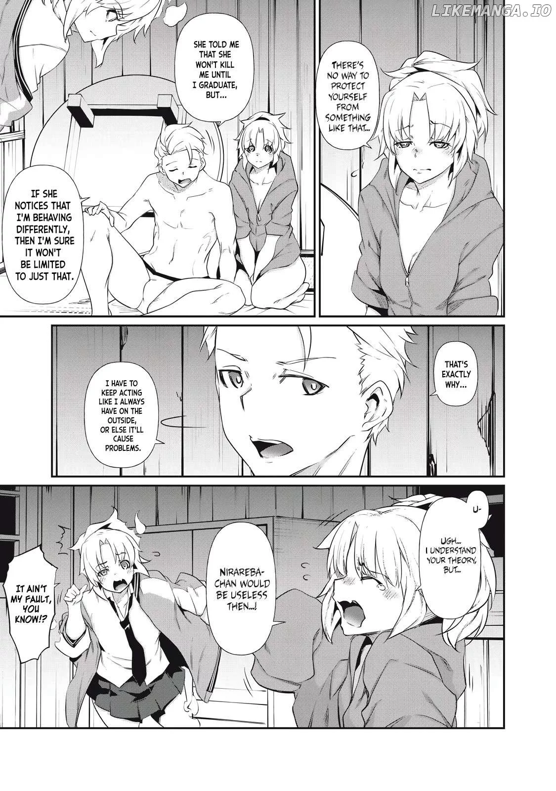 Hacking Ghost Karada ni Shika Kachi no Nai Chapter 3 page 11