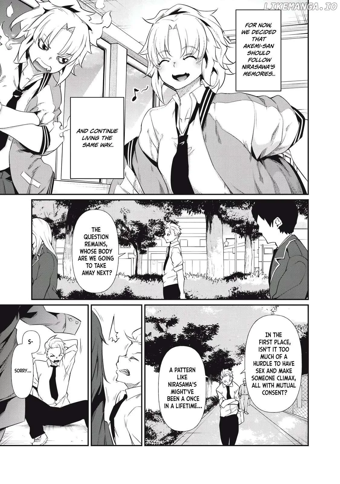 Hacking Ghost Karada ni Shika Kachi no Nai Chapter 3 page 13