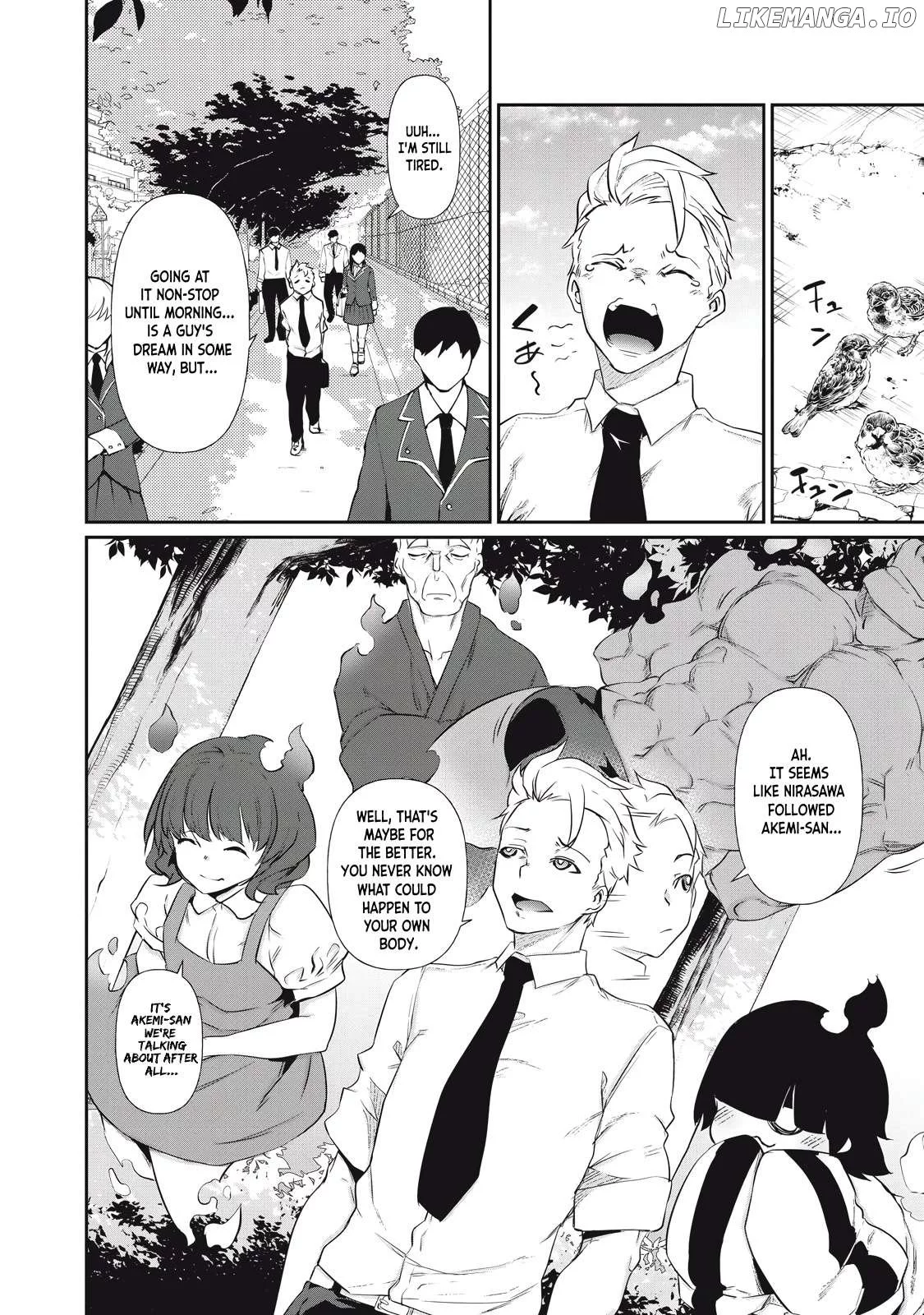 Hacking Ghost Karada ni Shika Kachi no Nai Chapter 3 page 12