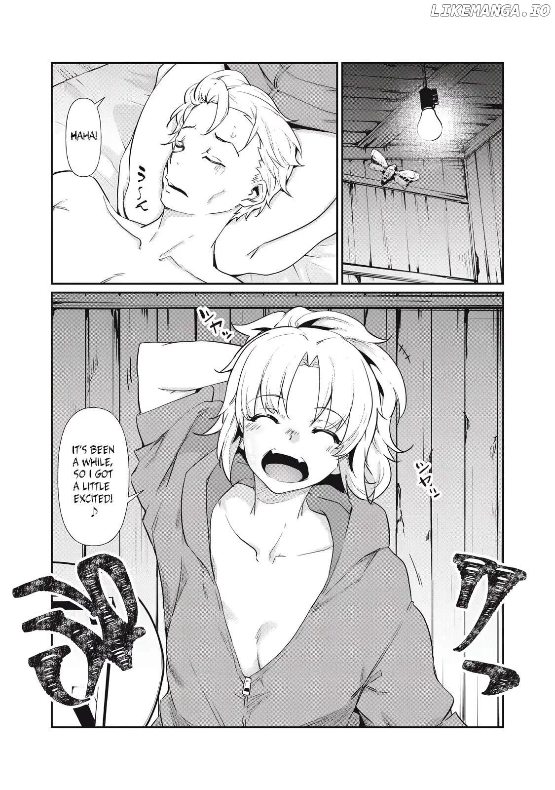 Hacking Ghost Karada ni Shika Kachi no Nai Chapter 3 page 3