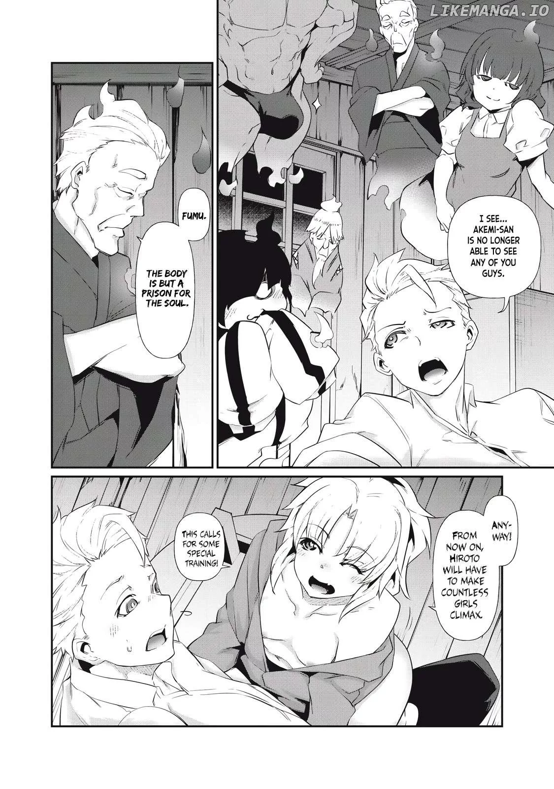 Hacking Ghost Karada ni Shika Kachi no Nai Chapter 3 page 22