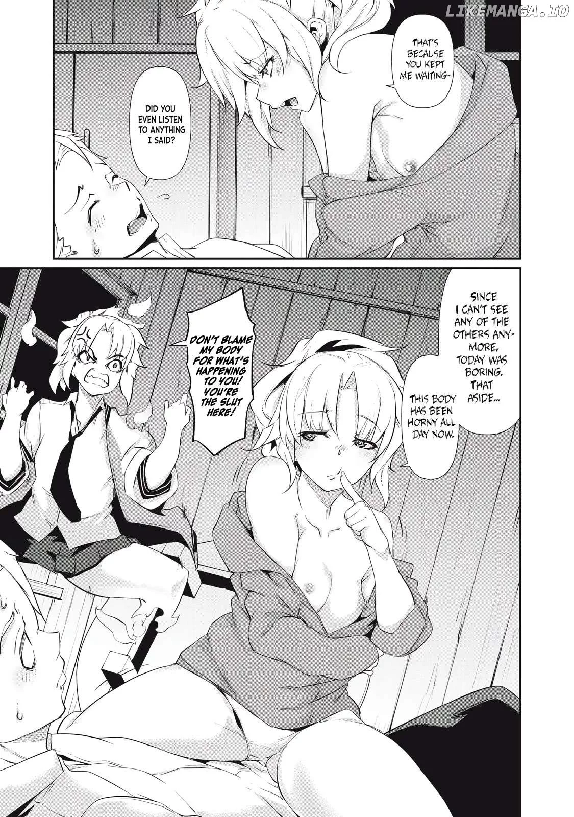 Hacking Ghost Karada ni Shika Kachi no Nai Chapter 3 page 21