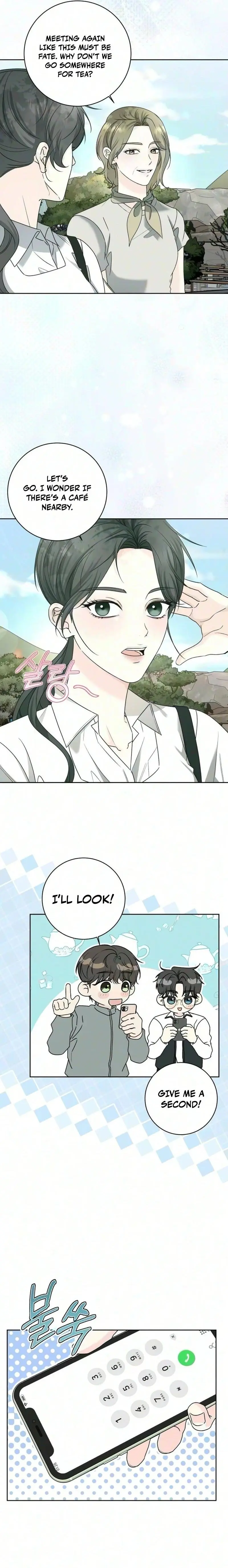 Daddy, Daddy Chapter 3 page 6