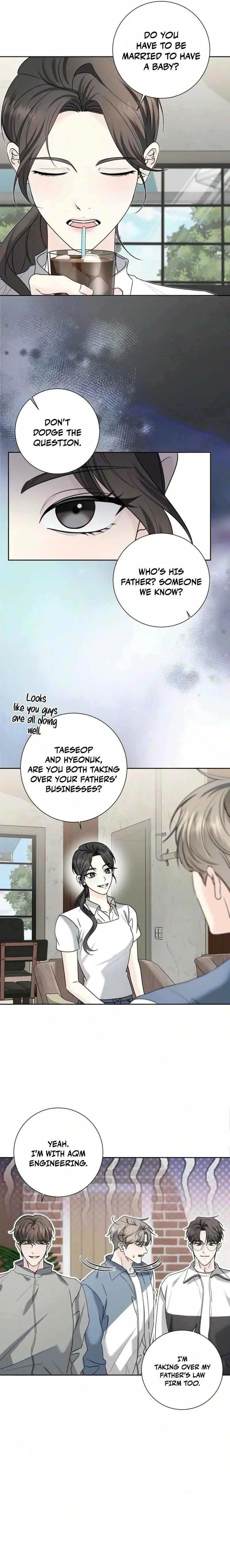 Daddy, Daddy Chapter 3 page 13