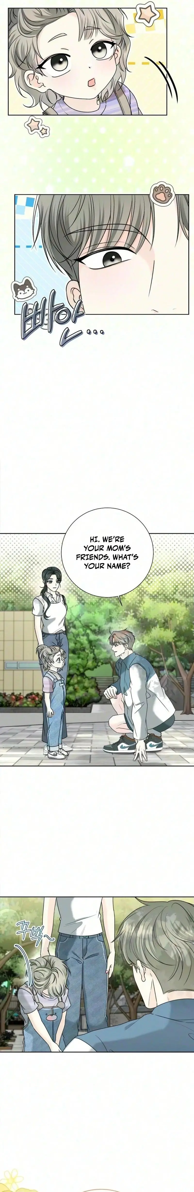 Daddy, Daddy Chapter 3 page 8
