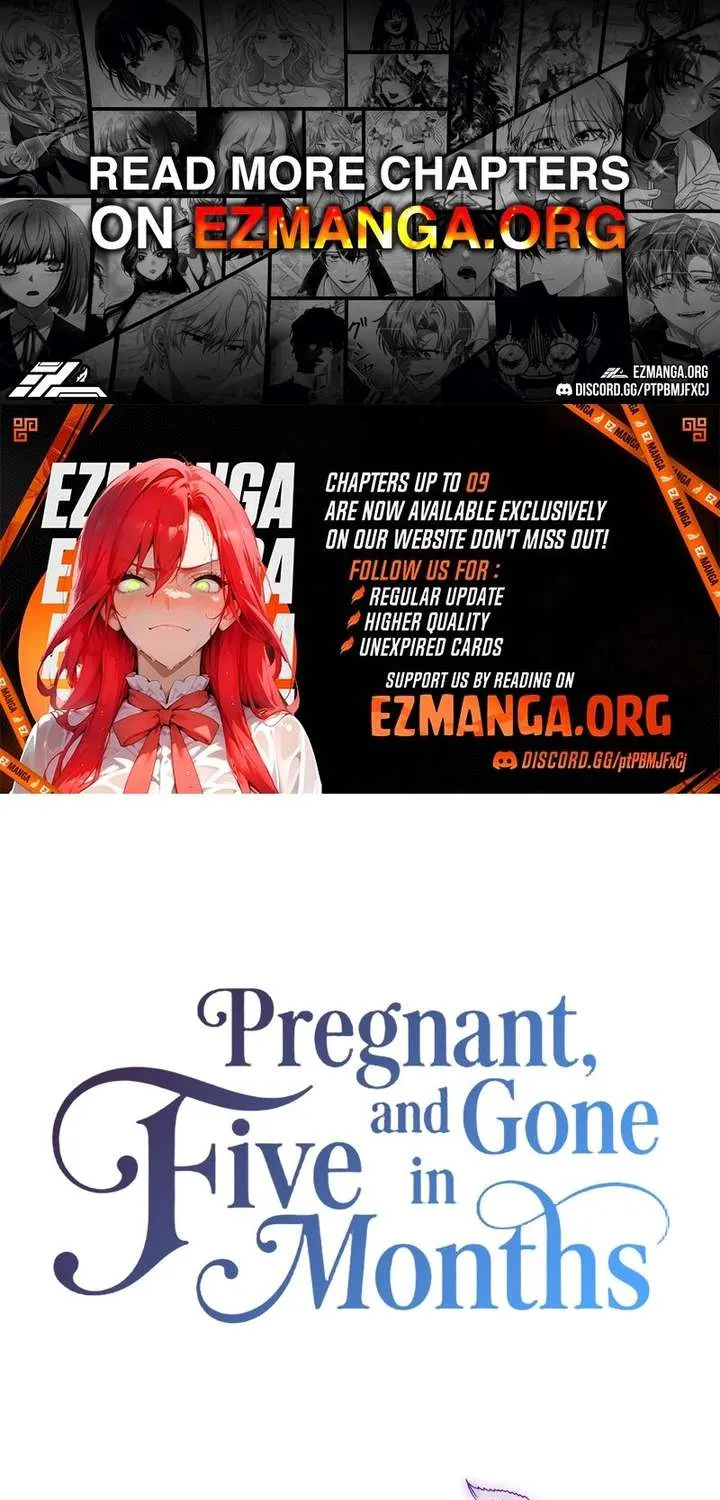 Pregnant, and Gone in Five Months Chapter 3 page 1