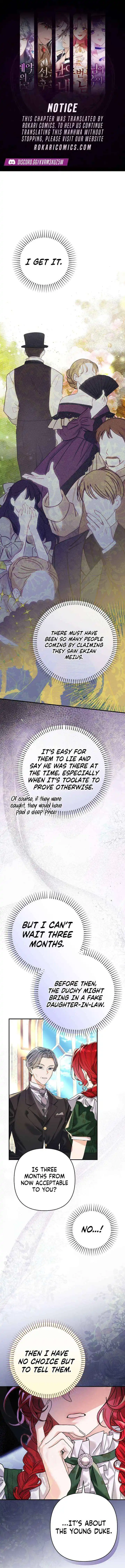 I Faked a Pregnancy, but My Husband Returned Chapter 3 page 1