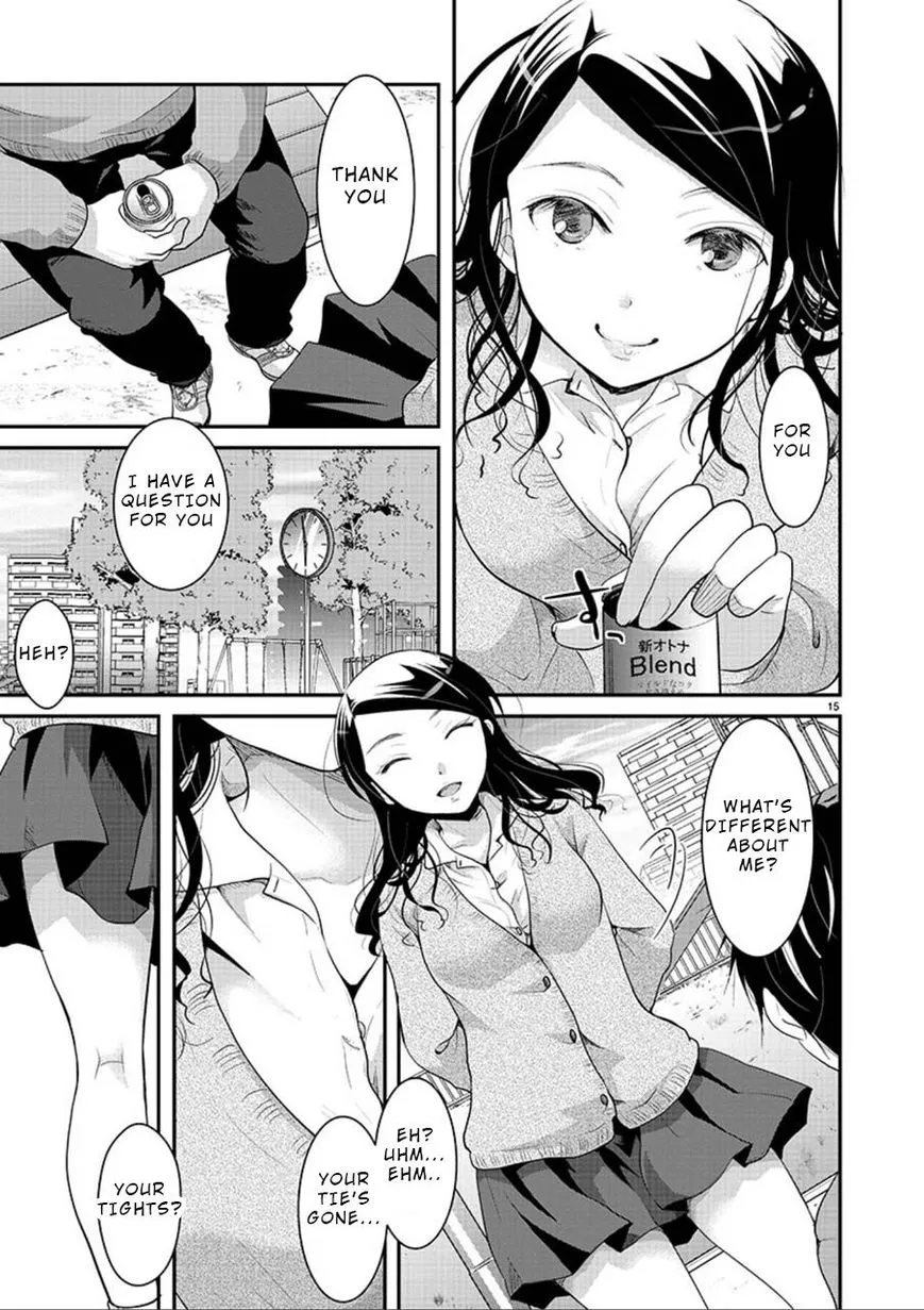 Takane no Hana wa Midaresaki Chapter 3 page 15
