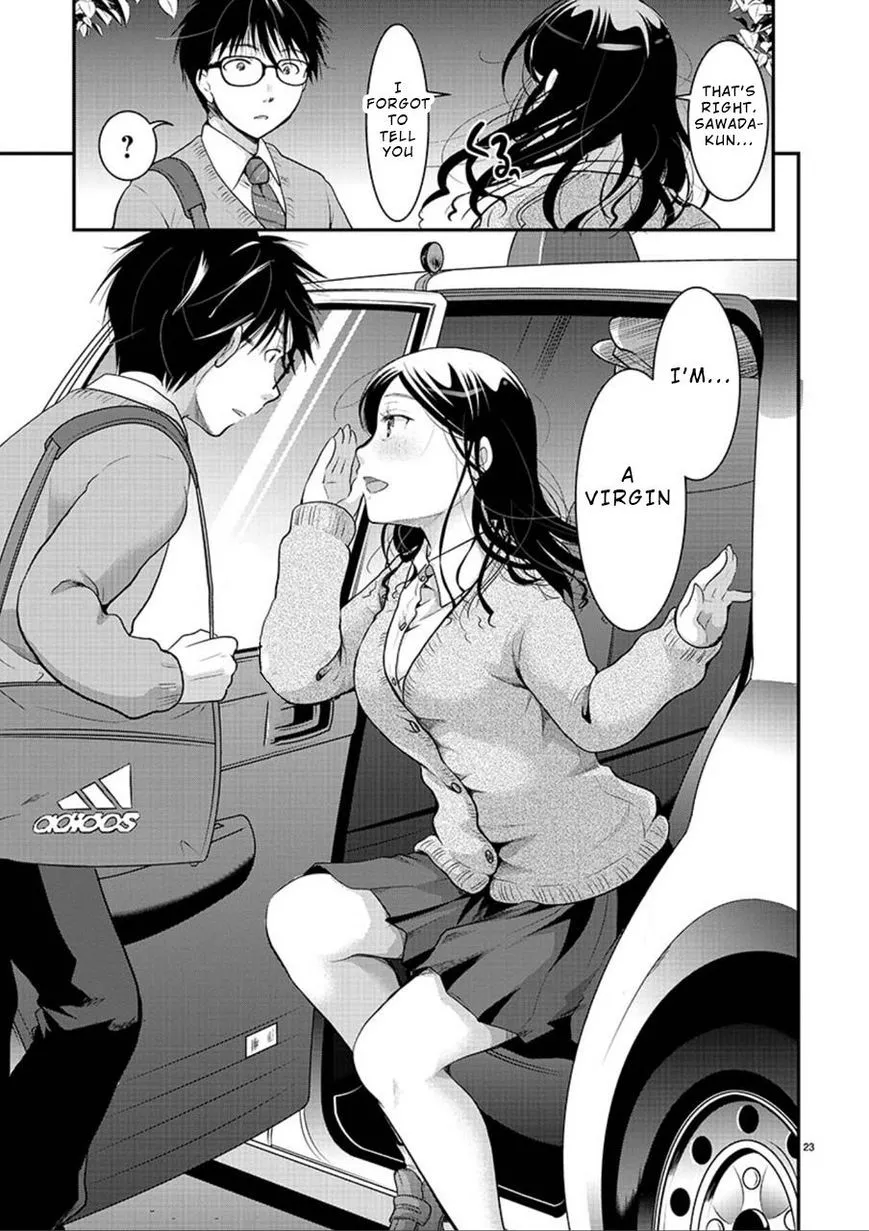 Takane no Hana wa Midaresaki Chapter 3 page 22